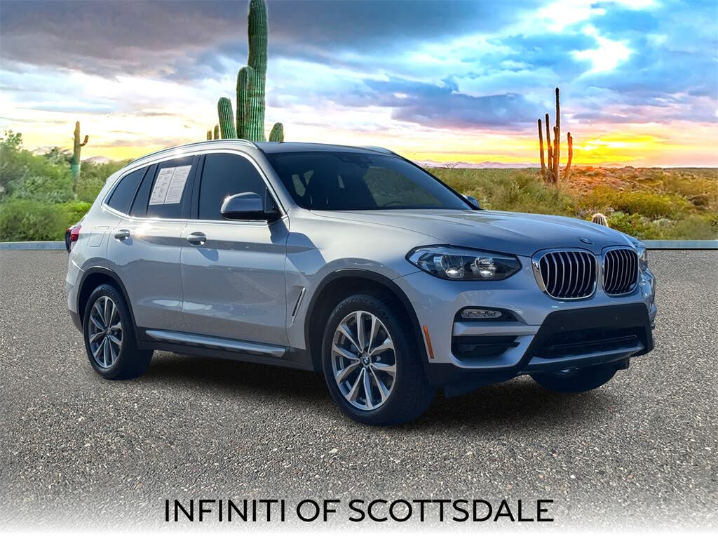2019 BMW X3 sDrive30i RWD