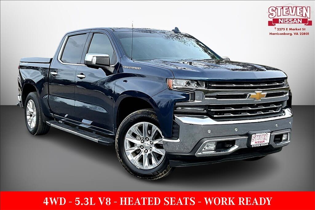 2019 Chevrolet Silverado 1500 LTZ Crew Cab 4WD