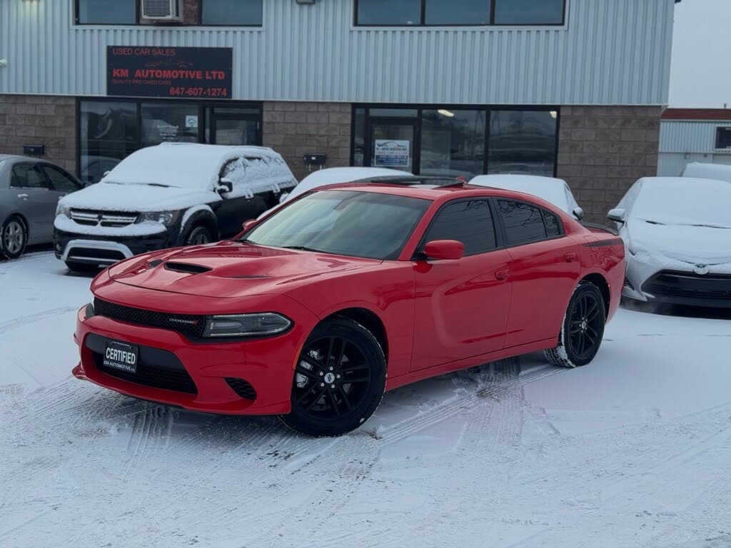 Dodge Charger SXT AWD 2019