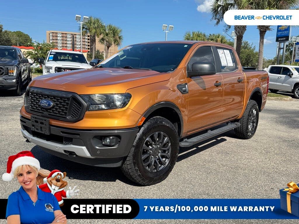 2019 Ford Ranger XLT SuperCrew RWD