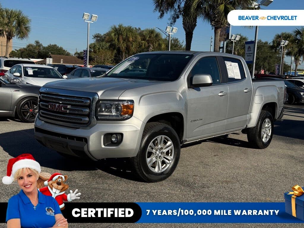 2019 GMC Canyon SLE Crew Cab 4WD