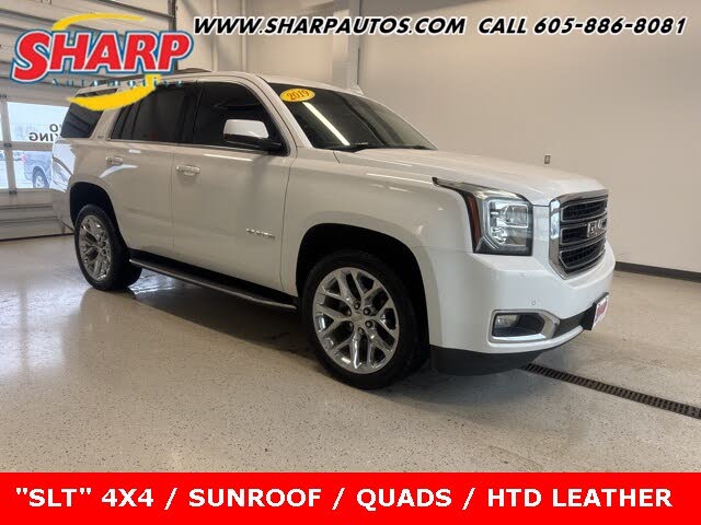 2019 GMC Yukon SLT 4WD
