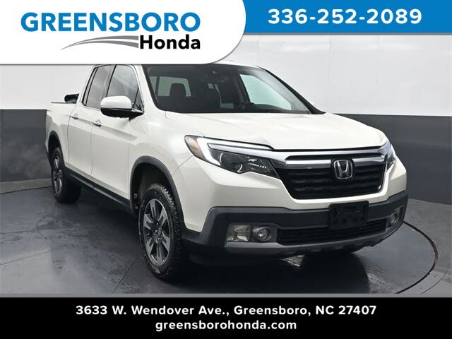 2019 Honda Ridgeline RTL-E AWD