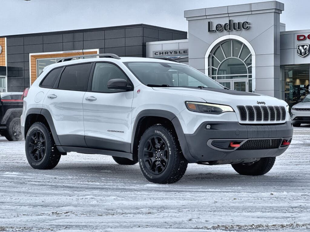 Jeep Cherokee Trailhawk 4WD 2019