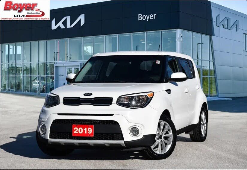 2019 Kia Soul EX FWD