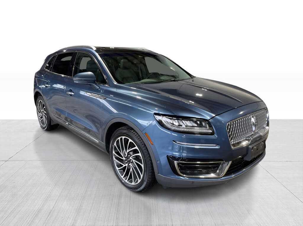 2019 Lincoln Nautilus Reserve AWD