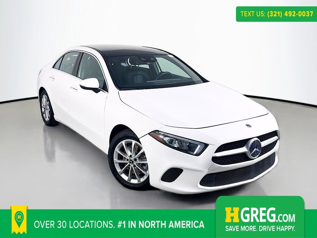 2019 Mercedes-Benz A-Class A 220 Sedan FWD