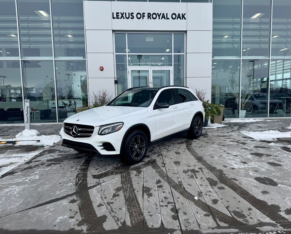 Mercedes-Benz GLC 300 4MATIC 2019