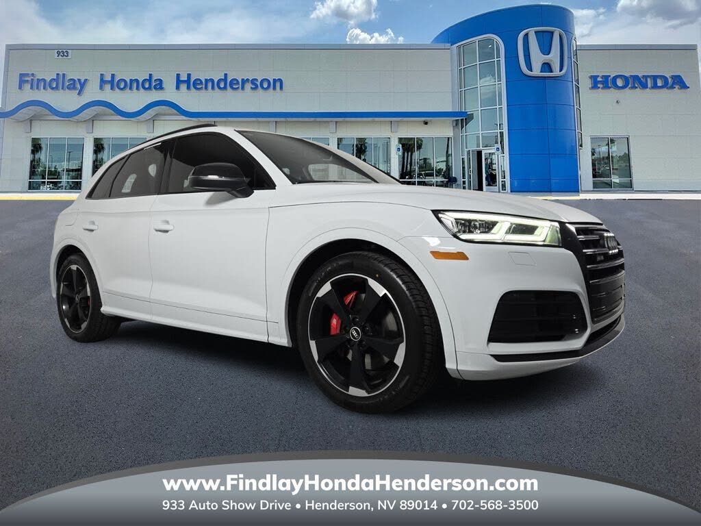 2020 Audi SQ5 3.0T quattro Premium Plus AWD