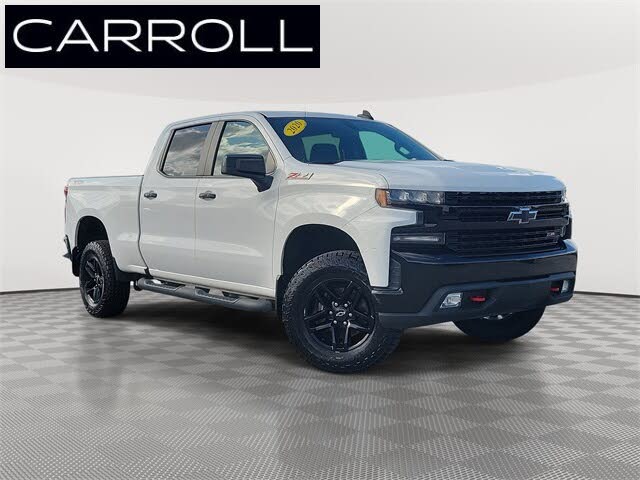 2020 Chevrolet Silverado 1500 LT Trail Boss Crew Cab 4WD