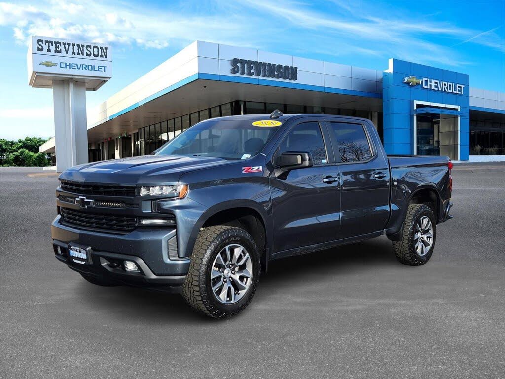 2020 Chevrolet Silverado 1500 RST Crew Cab 4WD