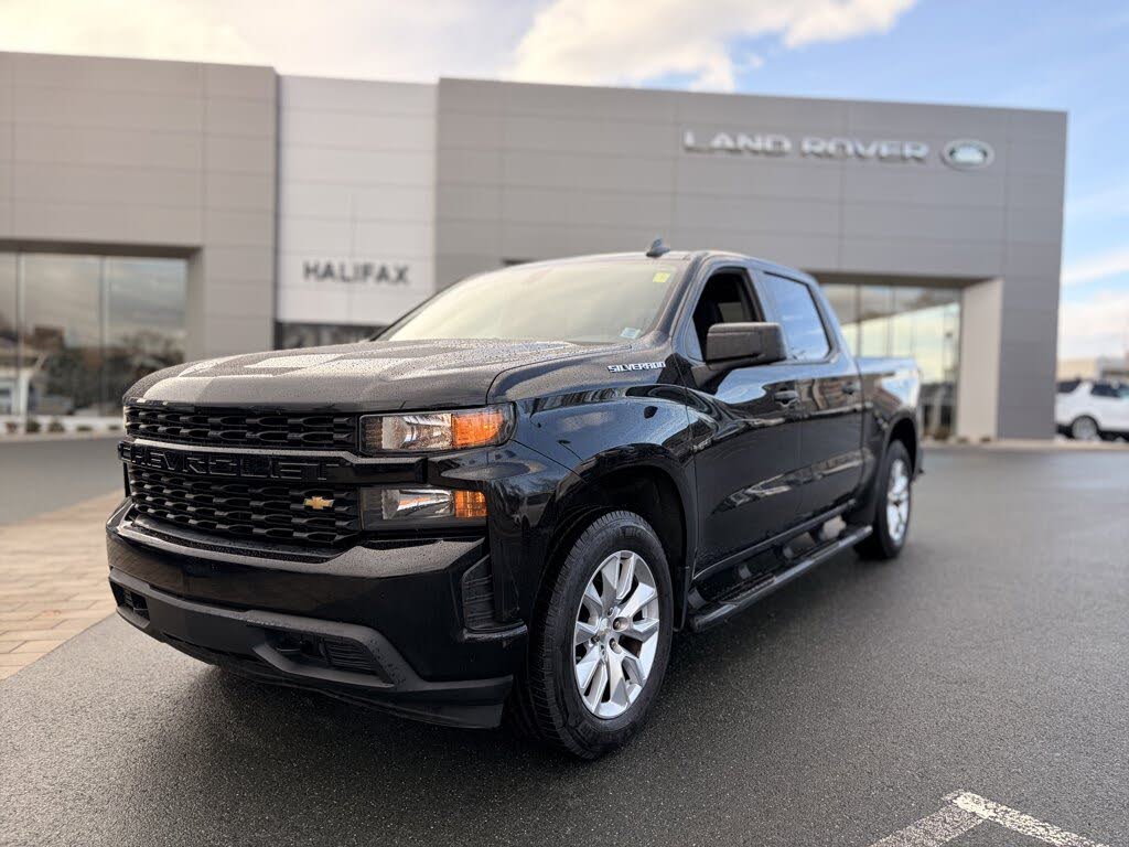 2020 Chevrolet Silverado 1500 Custom Crew Cab 4WD