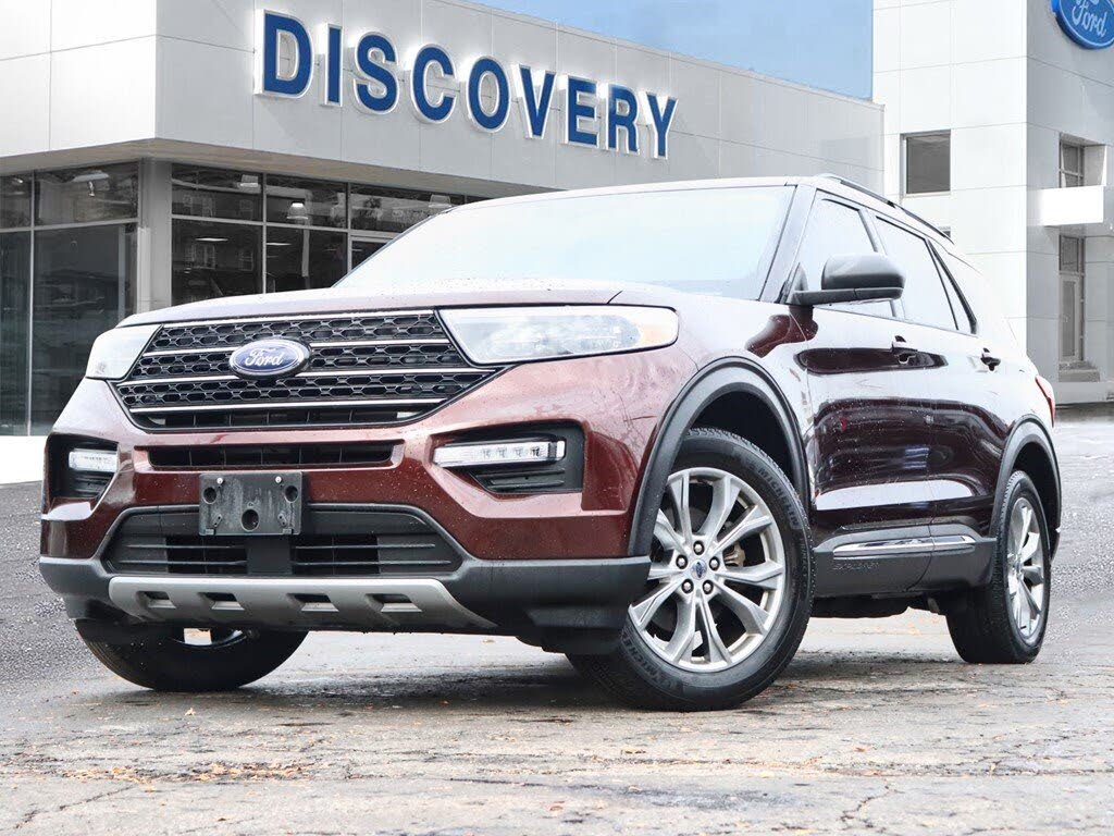 Ford Explorer XLT AWD 2020
