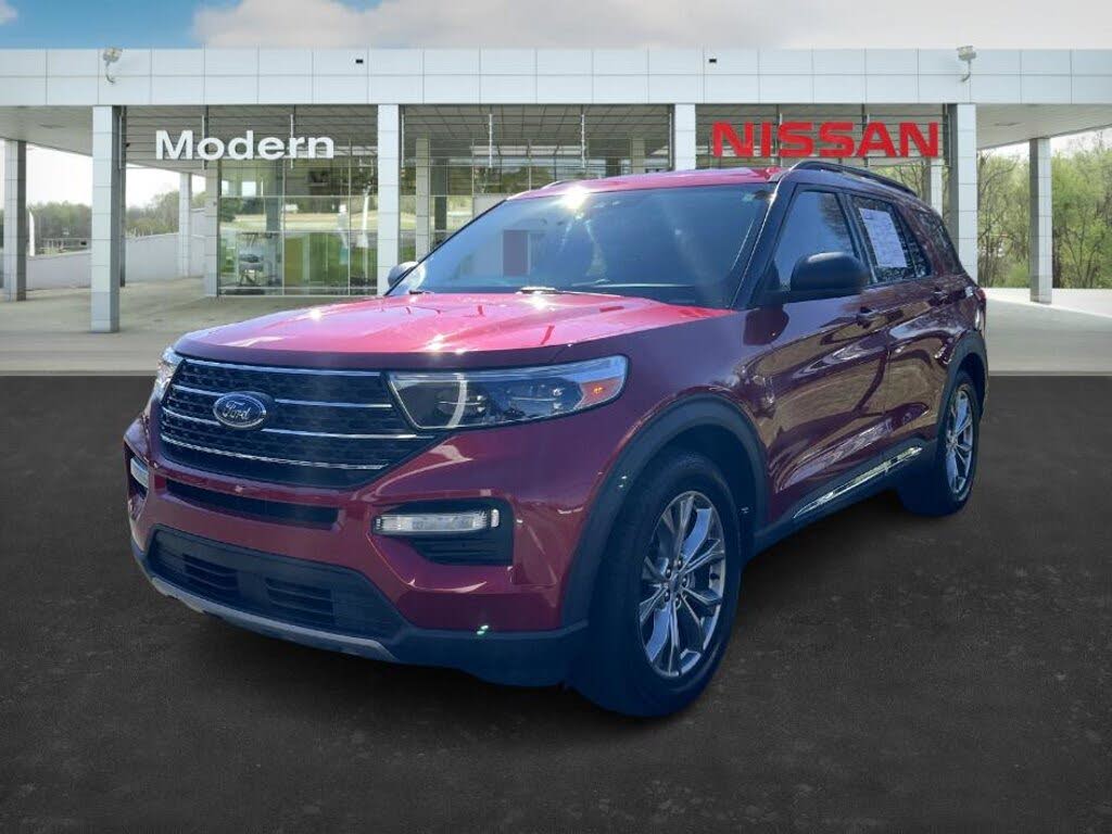 2020 Ford Explorer XLT RWD