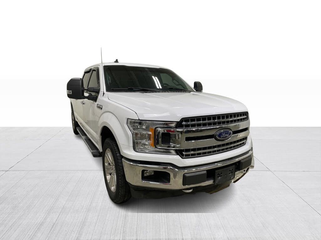 2020 Ford F-150 XLT SuperCrew LB 4WD