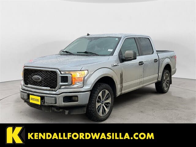2020 Ford F-150 XL SuperCrew 4WD