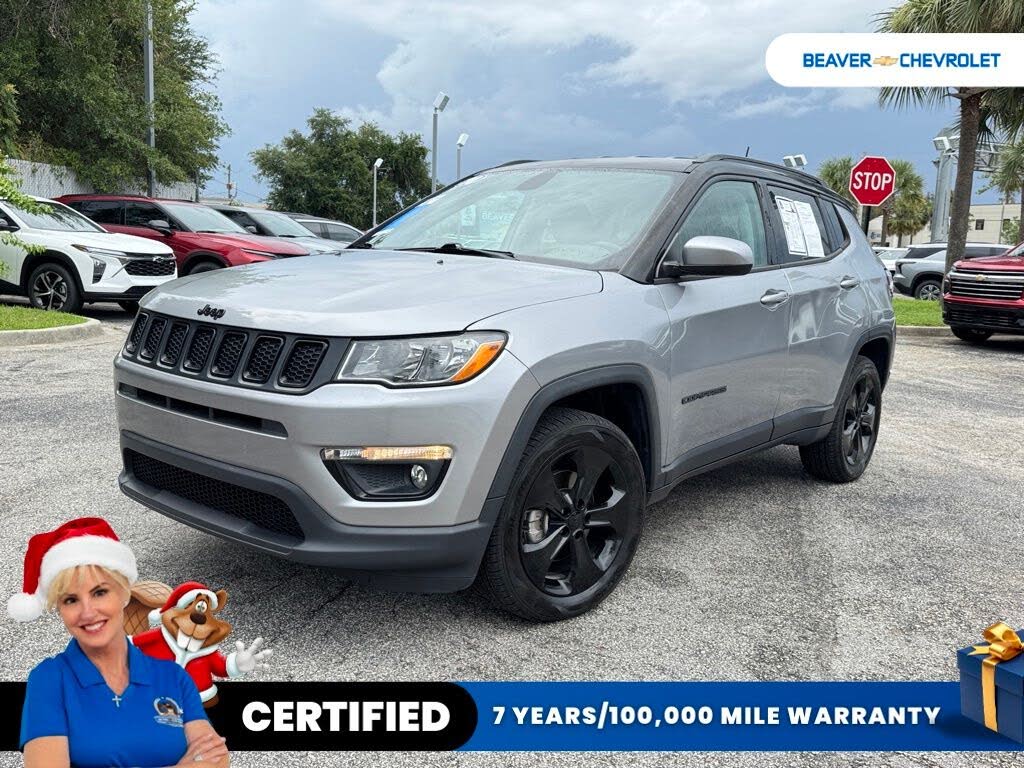 2020 Jeep Compass Altitude 4WD