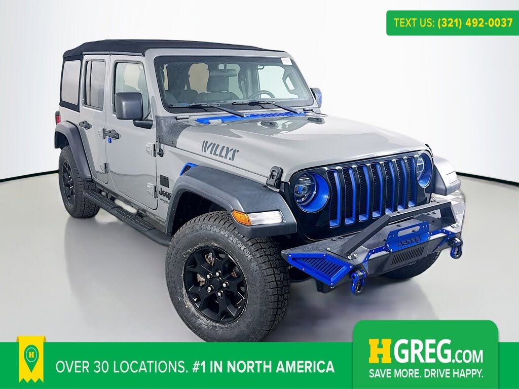 2020 Jeep Wrangler Unlimited Willys 4WD