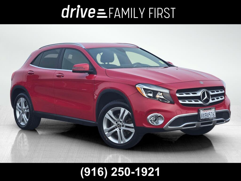 2020 Mercedes-Benz GLA 250 FWD