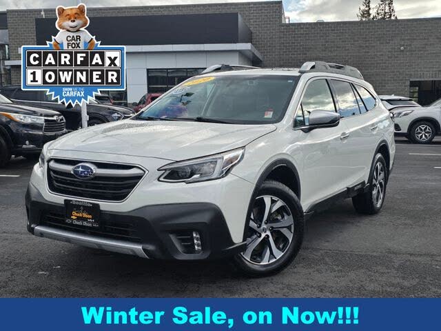 2020 Subaru Outback Touring XT AWD