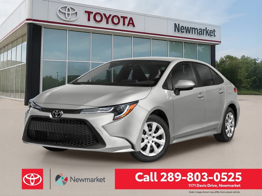 Toyota Corolla LE FWD 2020