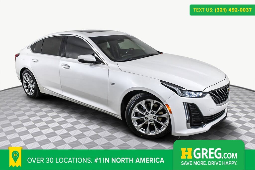 2021 Cadillac CT5 Premium Luxury Sedan RWD