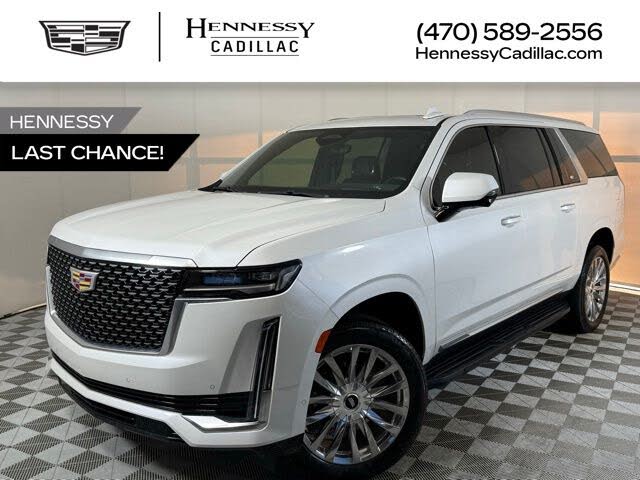 2021 Cadillac Escalade ESV Premium Luxury AWD