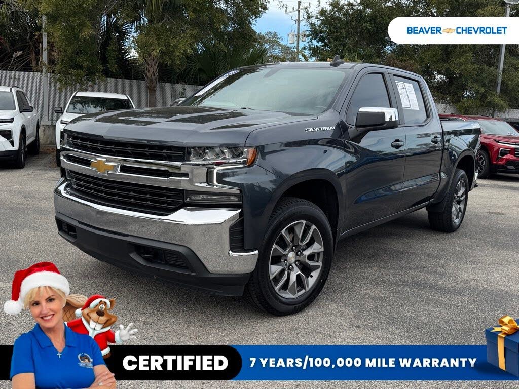 2021 Chevrolet Silverado 1500 LT Crew Cab 4WD