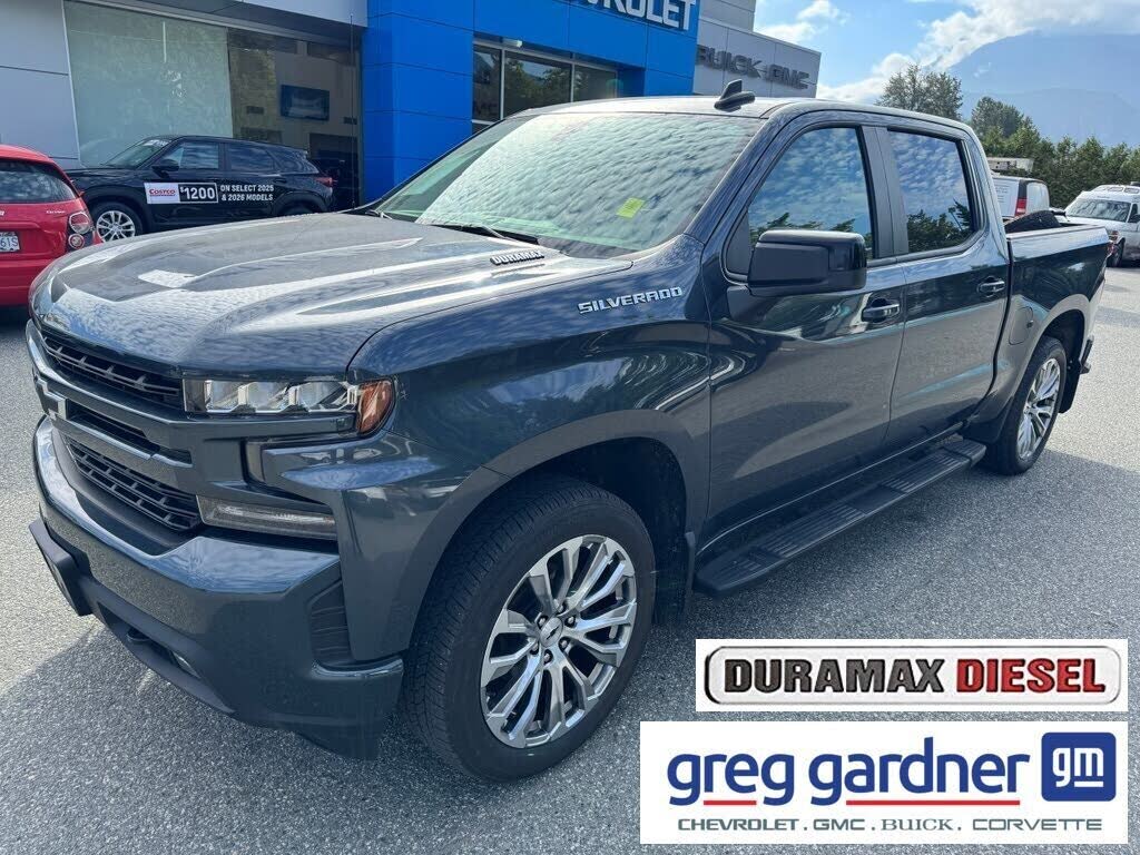 2021 Chevrolet Silverado 1500 RST Crew Cab 4WD