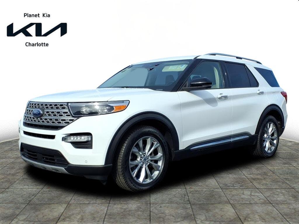 2021 Ford Explorer Limited RWD