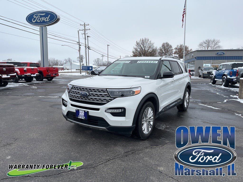 2021 Ford Explorer Limited AWD