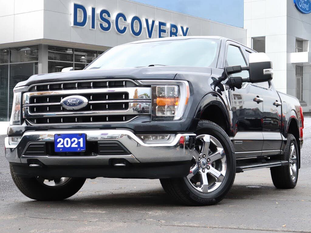 2021 Ford F-150 Lariat SuperCrew 4WD