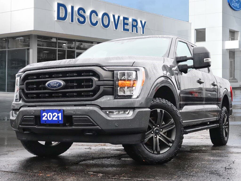 2021 Ford F-150 XLT SuperCrew 4WD