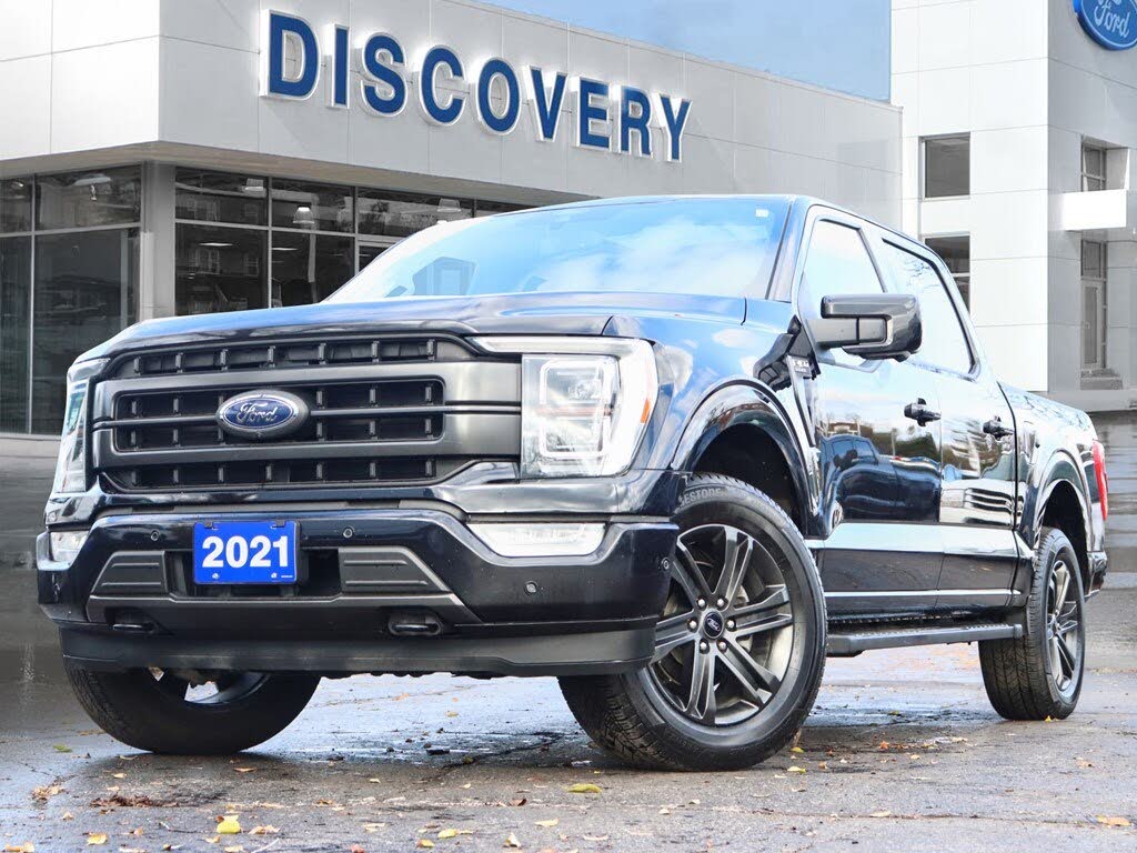 2021 Ford F-150 Lariat SuperCrew 4WD