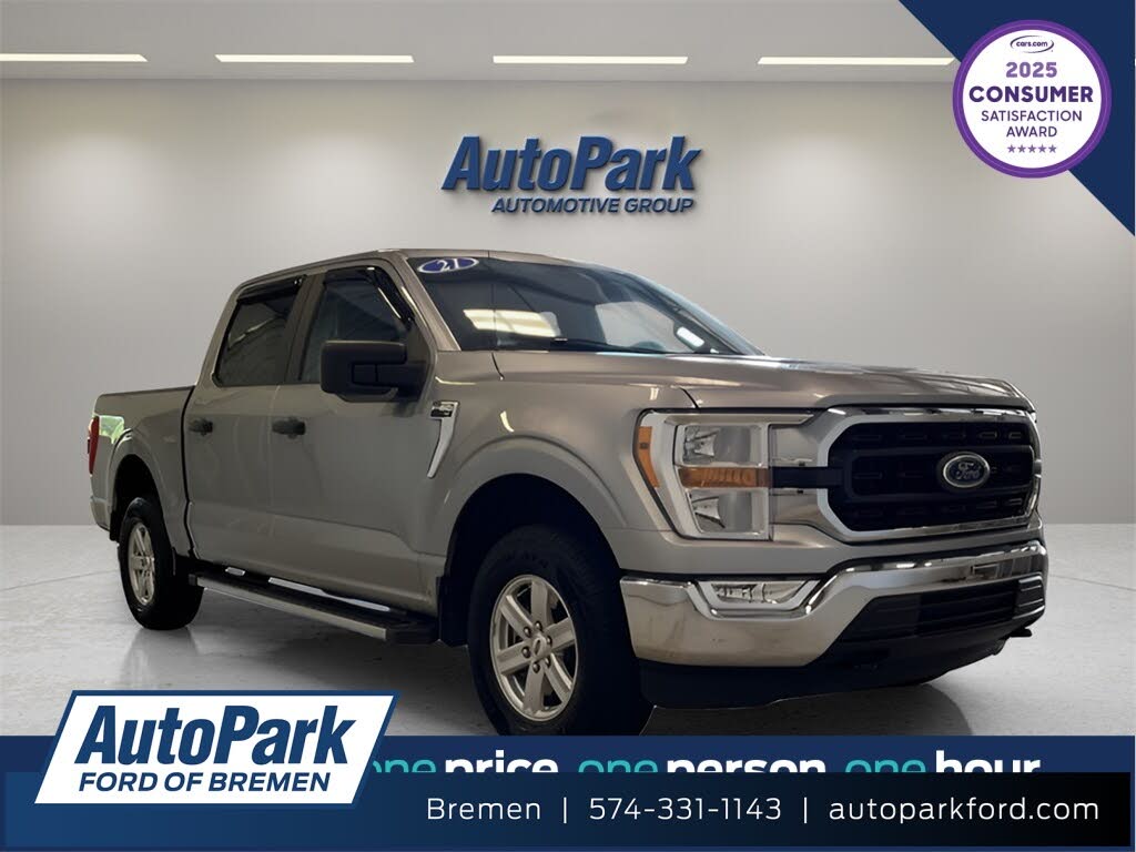 2021 Ford F-150 XLT SuperCrew 4WD