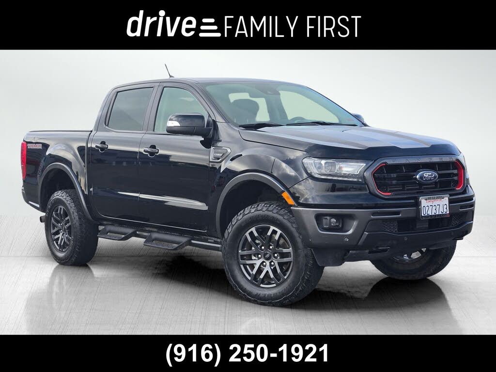 2021 Ford Ranger Lariat SuperCrew 4WD