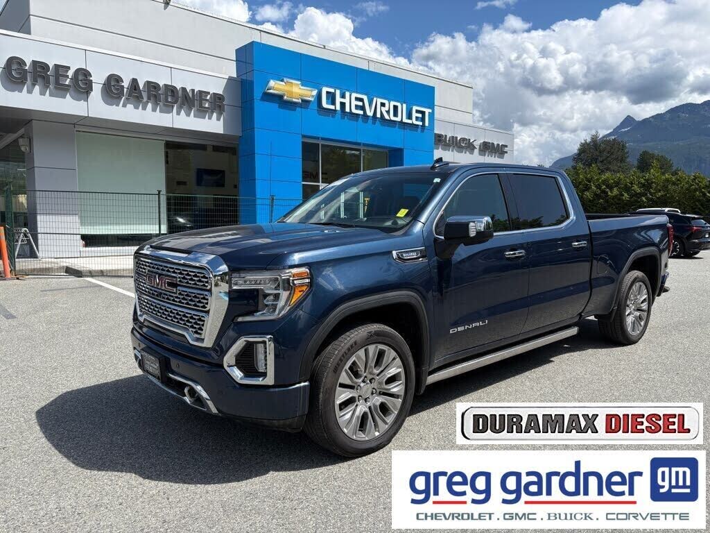 2021 GMC Sierra 1500 Denali Crew Cab 4WD