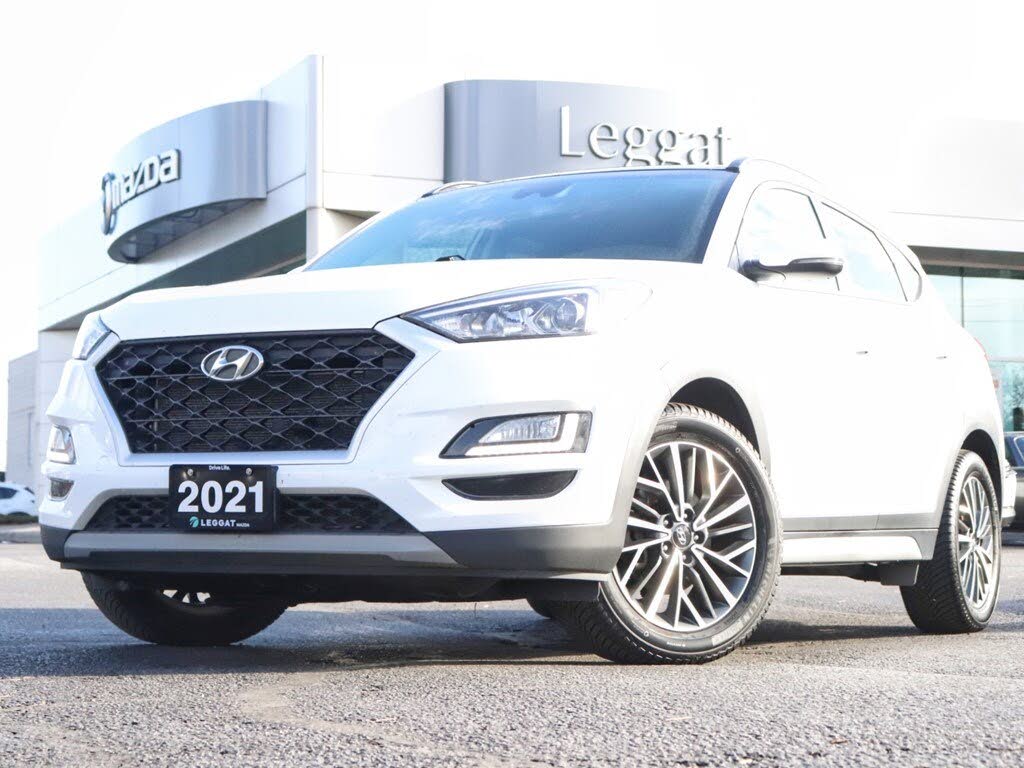 Hyundai Tucson Limited AWD 2021