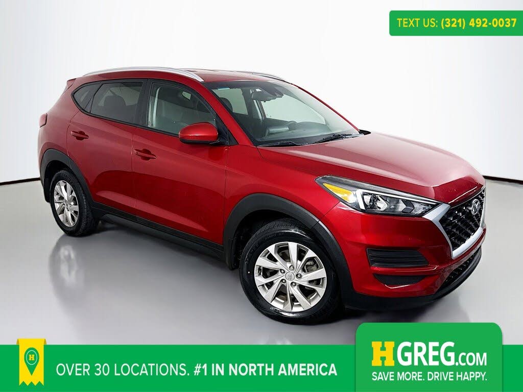 2021 Hyundai Tucson Value FWD