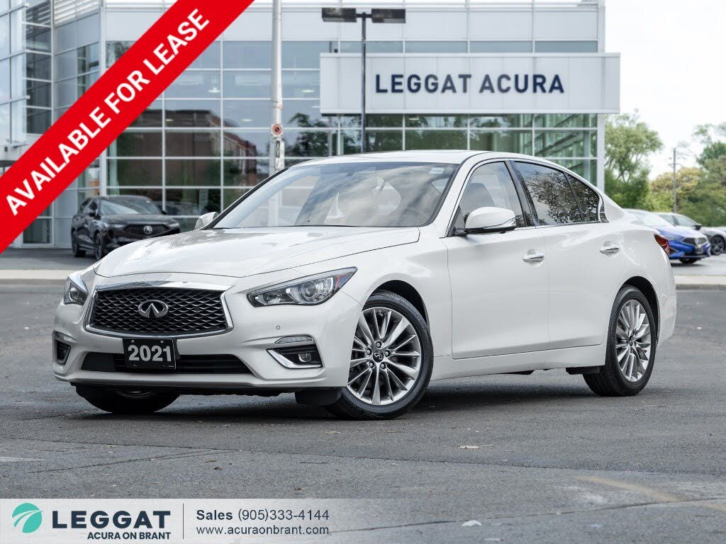 2021 INFINITI Q50 3.0t Luxe AWD