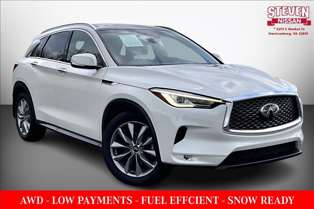 2021 INFINITI QX50 Luxe AWD