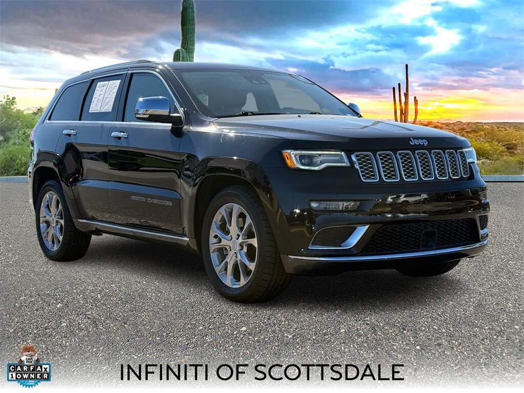 2021 Jeep Grand Cherokee Summit RWD