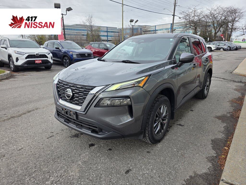 2021 Nissan Rogue S AWD