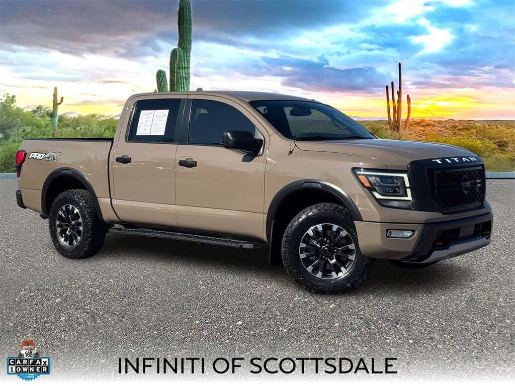 2021 Nissan Titan PRO-4X Crew Cab 4WD