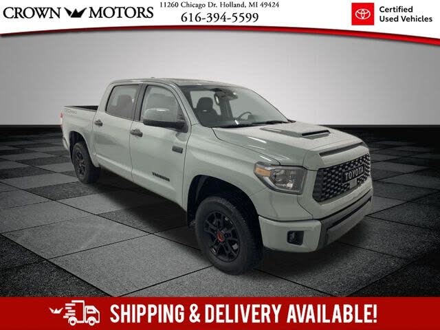 2021 Toyota Tundra TRD Pro CrewMax 4WD