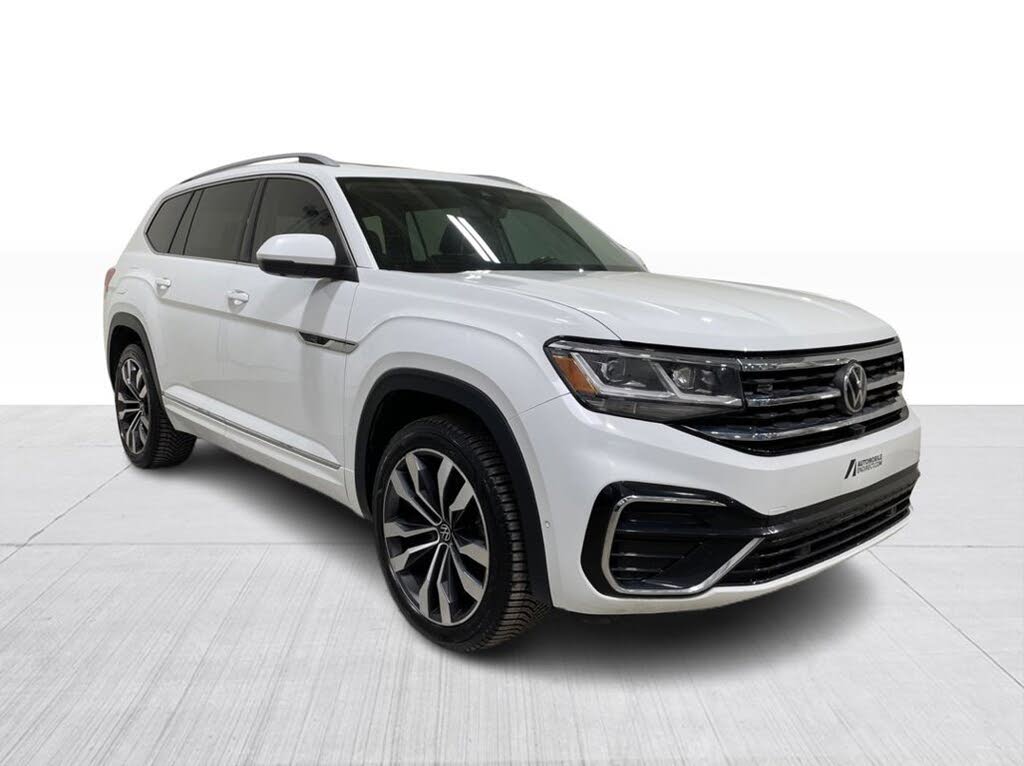 Volkswagen Atlas 3.6 FSI Execline 4Motion with R-Line Package 2021