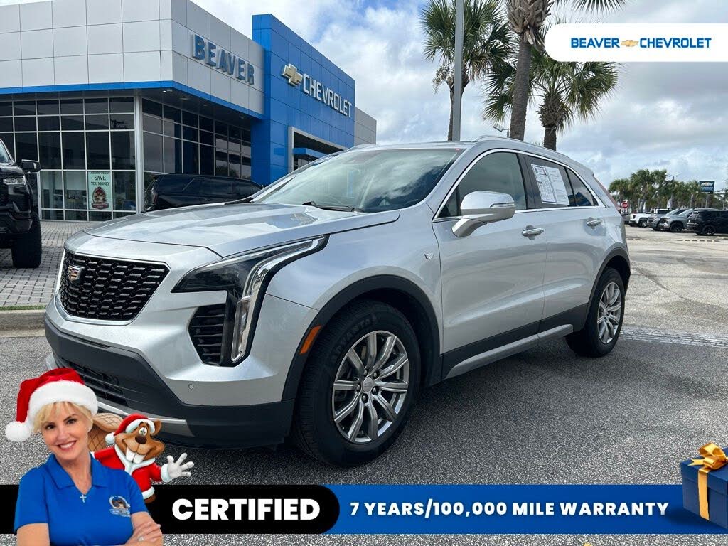 2022 Cadillac XT4 Premium Luxury FWD