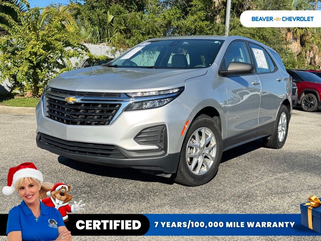 2022 Chevrolet Equinox LS FWD with 1LS