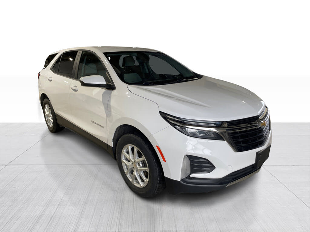 2022 Chevrolet Equinox LT AWD with 1LT