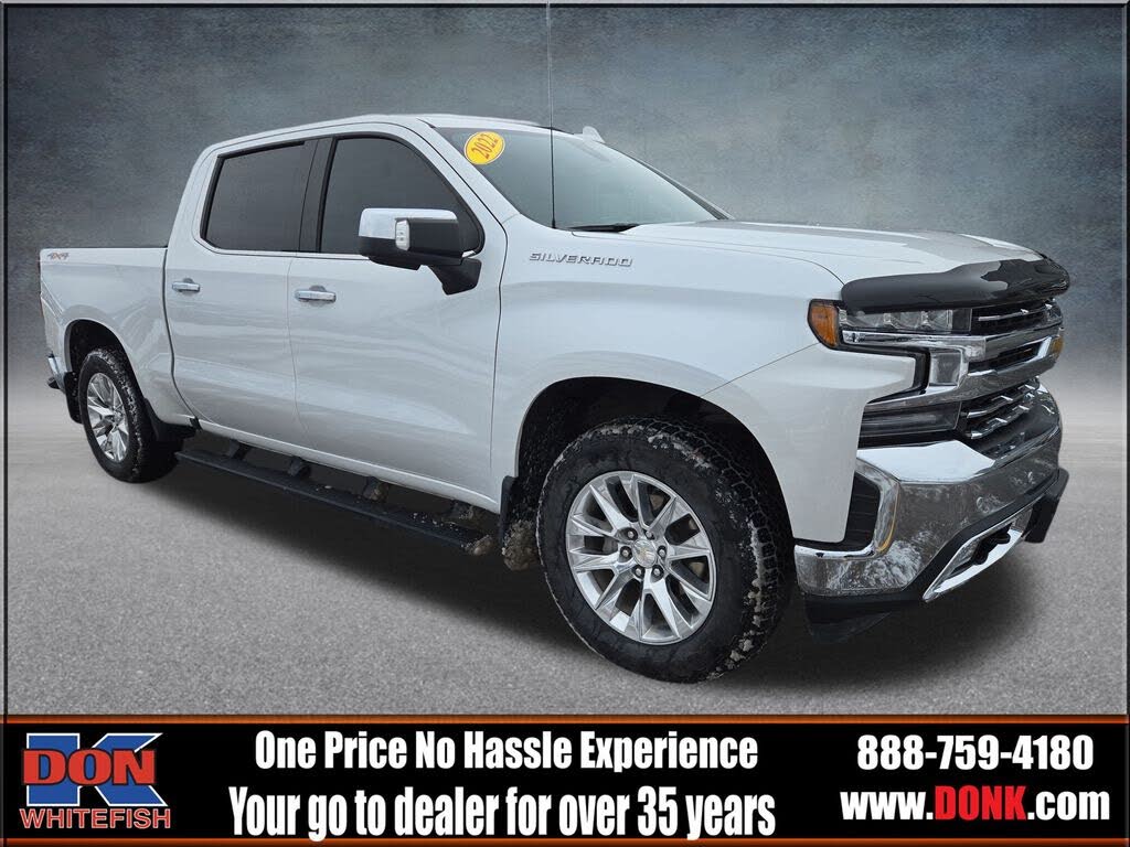 2022 Chevrolet Silverado 1500 LTZ Crew Cab 4WD